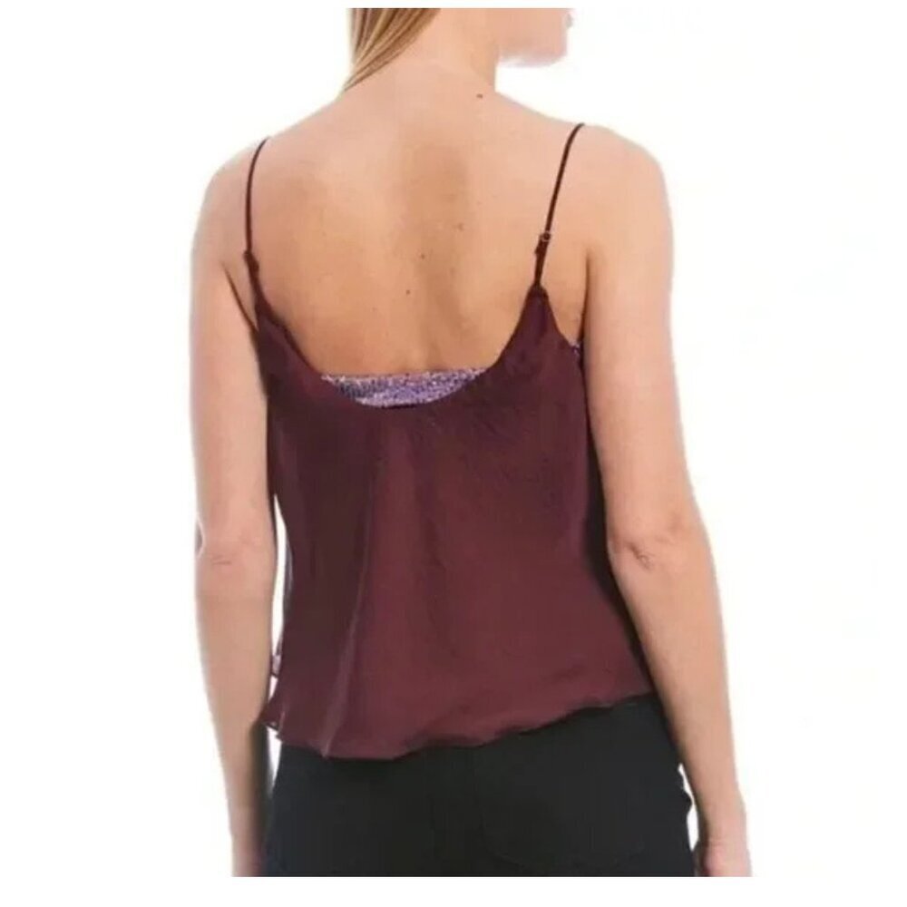 Free People Intimately Turn It On Cami in Vetiver Bloom NWT Small - Picture 4 of 7